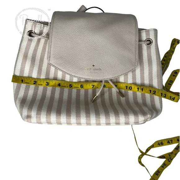 Kate Spade Mulberry Street Breezy Striped Backpack, Ottoman  display picture 1